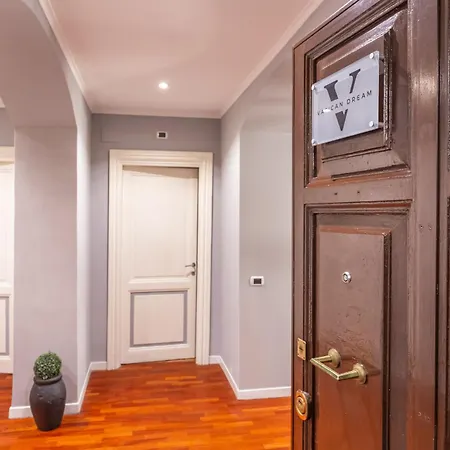 Apartment The Vatican Dream 3bdr Rome